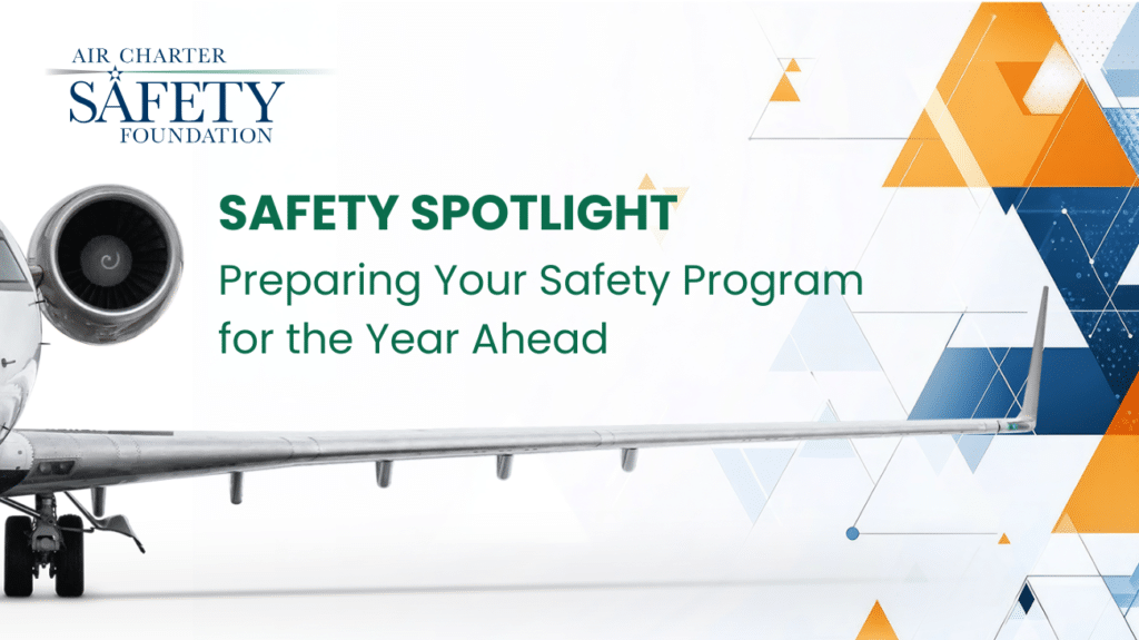 Safety Spotlight on Preparing Your Safety Program By ACSF