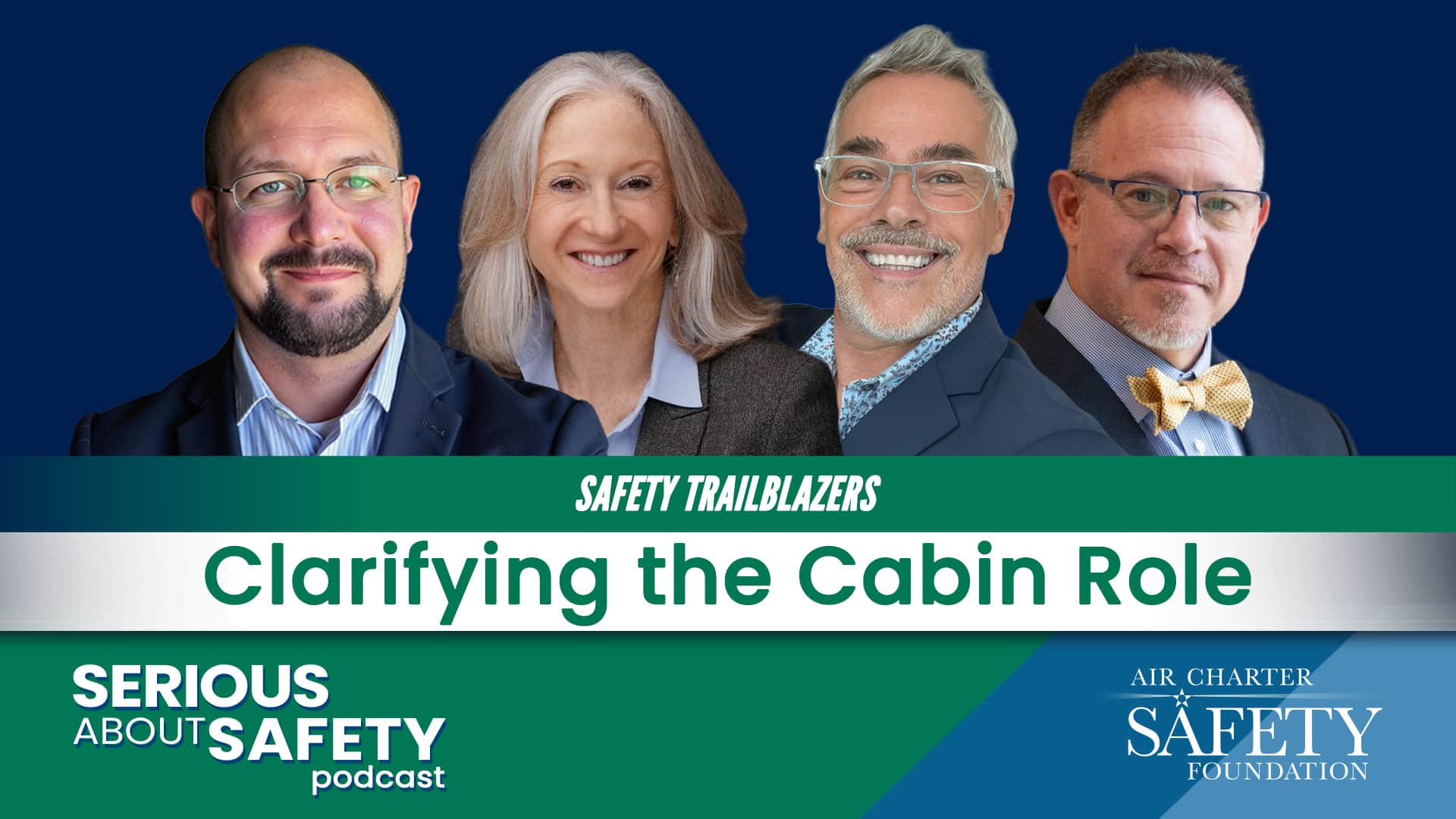 Director of Operations Larry Soles, Candace Covington, Jason Starke and Scott Arnold